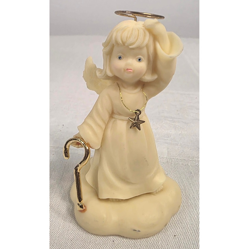 Studio Collection Tom Rubel Heavenly Angels What Would Jesus Do Figurine 1998